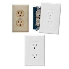 Taymac Revive 1 Gang White Single Decorator Midsize Wall Plate Lowes Com Plates On Wall Light Switch Covers Diy Diy Home Repair