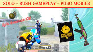 Solo Rush Gameplay Best Pubg Mobile Gameplay Pubg Mobile India Era Gameplay Solo Mobile