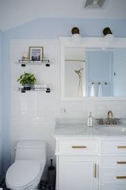 Rambling Renovators French Style Bathroom Renovation In 2020 Bathroom Renovation Light Blue Bathroom Bathrooms Remodel