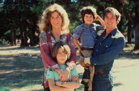Jane Fonda And Then Husband Tom Hayden With Troy Garity He Uses That Name Over Fonda Or Haden Today And Vanessa Vadim Standing In Front Of Mom At Their Ranc
