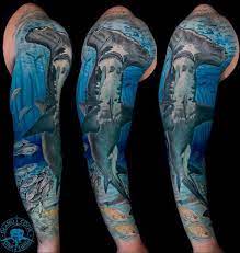 They are one of the most strikingly scary images to physically encounter and after hollywood however, when it comes to tattoo, shark tattoo designs are much in vogue in ink studios across the world. Cool Shark Tattoo Design Ideas For Men And Women Tattoos Wizard