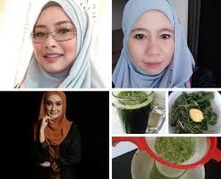 Bagaimana nak kurus tanpa menggunakan ubat dan dengan hanya minum jus epal hijau? Resepi Jus Pegaga