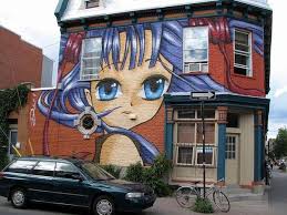 Anime Street Art Street Art Best Street Art 3d Street Art