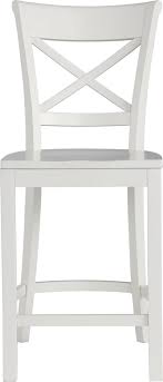 Vintner 24 White Counter Stool Crate And Barrel White Counter Stools White Bar Stools Counter Stools