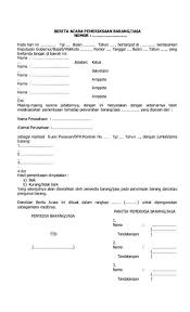 Berikut ini kegunaan, contoh surat kronologis kejadian, dan cara membuatnya yang bisa kamu jadikan referensi. Berita Acara Kejadian Kecelakaan 10 Contoh Surat Resmi Berita Acara Untuk Berbagai Keperluan Wirda Purnawati