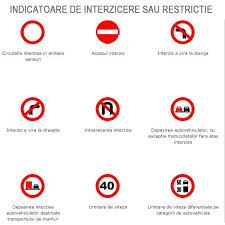 Indicator rutier de interzicere sau restrictie circulatia interzisa in ambele sensuri forma circulara reflectorizant sirius distribution. Legislatie Rutiera Publicaciones Facebook