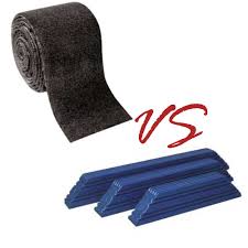 Replace worn bunks and renew trailer appearance with new marine grade carpeted bunk boards. Difference Between Carpet And Plastic Boat Trailer Bunks