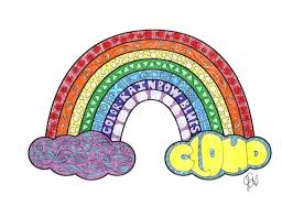 731 x 1024 png pixel. Kleurplaat Van De Regenboog Etsy