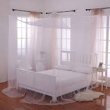 Kids bedroom in bohemian style. Palace 4 Poster Bed Canopy Bed Bath Beyond