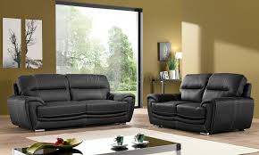 Des canapés en cuir au look sophistiqué et moderne. Canape Cuir But Canape Design 3 2 Places Cuir Look Luxe Noir Salerne Idees Conception Jardin Idees Conception Jardin