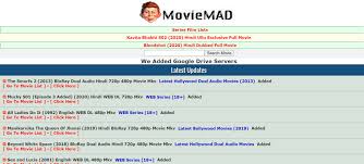 Moviemad 2020 Latest Bollywood Hollywood South Hindi Movies Free Download 2,056 users · 78,411 views. moviemad 2020 latest bollywood
