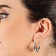 Florence Silver Earrings