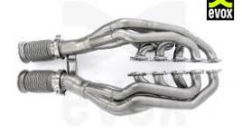 EVOX Race Headers-Cat Audi R8 V10 (2015 +)