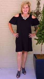 The Perfect Little Black Dress 50 Is Not Old Fashion Over 50 Fashion Perfect Little Black Dress