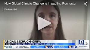 Accelerator Executive Director responds to IPCC report in WROC interview —  Climate Solutions Accelerator