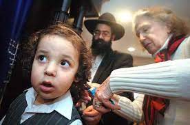 Make sure your boy looks stylish in the early years of a child are very special, and so parents will always try to capture every moment of it. Locks Of Faith Jewish Boy Gets First Haircut At Age 3 Crownheights Info Chabad News Crown Heights News Lubavitch News