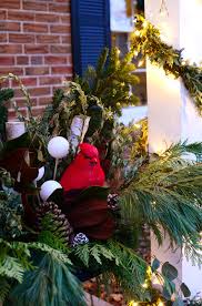 Your decor doesn't have to be extravagant either. 7 Outdoor Christmas Decorating Ideas Rambling Renovators