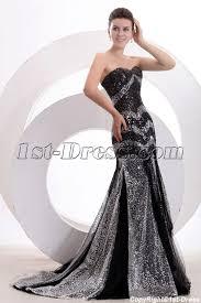 Black And Silver Sequins Sheath Long Formal Party Dress 385 00 Formal Party Dress Dresses Evening Dresses Prom