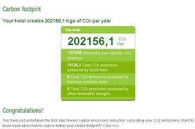 Hes Energy Toolkit Carbon Footprint Calculator