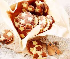 Schoggi Orangen Zimt Guetzli Rezept Biskuit Weihnachtsguetzli Orange