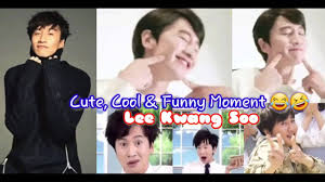 Copyright disclaimer under section 107 of the copyright act 1976, allowance is made for fair use for purposes such as criti. Lee Kwang Soo Cute Cool Funny Moments Youtube