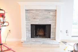 This focal point of the room brings coziness and warmth to everyone inside. How To Tile A Fireplace Pretty Handy Girl