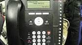 Avaya provides a telephone number for you to use to report problems or to. Unlocking An Avaya Phone Techsperthelp Youtube