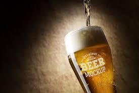 Beer Glass Mock Up 59 In 2020 Mockup Free Psd Beer Glass Mockup