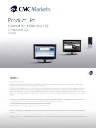 February 12, 2021 at 3:25 am. Cmcmarketsuk Cfd Product List En Gb Contract For Difference Corporations
