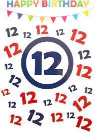 Bol Com Verjaardag Horloge Kind 12 Jaar The Original Happy Birthday Watch Happy Birthday
