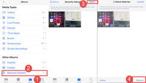 3 steps to recover deleted video from iphone/ipad. How To Retrieve Deleted Videos On Iphone With Without Backup