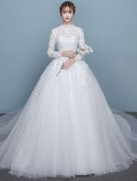 84 Coolest Wedding Dresses For Muslim Brides In 2020 Pouted Com Wedding Dress Long Sleeve Lace Bridal Gown Mermaid Ball Gowns