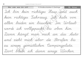 Motivierendes Lese Und Abschreibtraining In Schreibschrift La Schulerarbeitsheft Unterrichtsmaterial Im Fach Deutsch Schreibschrift Schreibschrift Uben Abschreibtexte