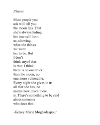 Kelsey Marie Moghadaspour On Instagram Surprise Surprise I Wrote Another Poem About The Moon Feeling Moon Poems Moon Child Quotes Uncommon Words