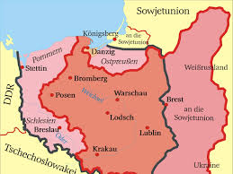 Auf 674 einzelblättern erschien das kartenwerk und deckte das gesamte gebiet des deutschen reichs, in den grenzen vor dem 1. Flucht Und Vertreibung Polnische Westverschiebung Deutsche Geschichte Geschichte Planet Wissen