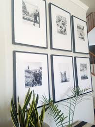Shedoes Ikea Ribba Frame Hack Custom Mats Picture Gallery Wall Ikea Ribba Frames Ikea Picture Frame