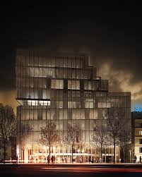 Office Building Near Porte De Clichy Nadau Lavergne Architects Archinect Architecture Rendering Architecture Visualization Architecture Graphics