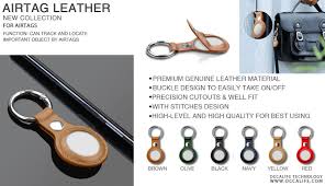 The tile mate, a simple tracker, has an rrp. China Leather Case For Airtag Finder Anti Scratch Protective Skin Cover With Keychain For Airtags 2021 On Global Sources Airtags Case Tracker Case Bluetooth Tracker Cover Skin