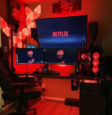 Gaming Room Ideas Gaming Room Setup Video Game Rooms Room Setup