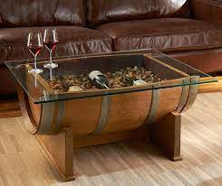 Amazon coyote_sc paso wine barrels. The Wine Wankers On Twitter A Cool Glass Top Wine Barrel Coffee Table Should It Be Called A Wine Table Filled With Corks Too Https T Co Pb19mxjjcz