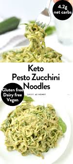Keto Zucchini Noodles Zoodle Zucchini Ketopasta Pesto Zucchininoodles Pestopa In 2020 Zucchini Noodles With Pesto Healthy Pesto Pasta Healthy Pesto Pasta Recipes