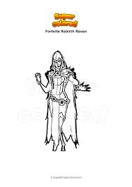 Check spelling or type a new query. Coloring Page Fortnite Rebirth Raven Supercolored Com