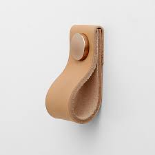 Ledergriff Loop In Pflanzlich Gegerbtem Tarnsjo Leder Superfront Schrankgriffe Ikea Ideen Leder