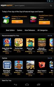 The kindle app gives everyone the right to read books, magazines, newspapers now. Amazon Updates Appstore With Better Android 4 2 Support More Kindle Fire Like Ui Liliputing