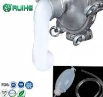 FDA 21 CFR 177.2600 High Transparent High Strength Medical Grade Silicone  Rubber For Negative Pressure Ball