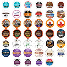 Maybe you would like to learn more about one of these? Perfect Samplers Dark Roast Coffee Pod Variety Pack Pack For Keurig K Cups Coffee Makers Bold 40 Count Amazon Com Grocery Gourmet Food