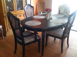 We'll share step by step how we took this worn table from the side of the road and transformed it into an have you ever wondered how to refinish furniture? Diy Painted Dining Room Table And Chairs Novocom Top