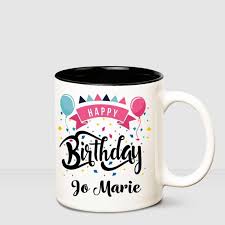 Jo / date of birth Huppme Happy Birthday Jo Marie Inner Black Printed Personalized Coffee Mug Ceramic Mug 350 Ml Buy Online In Tajikistan At Tajikistan Desertcart Com Productid 138455775