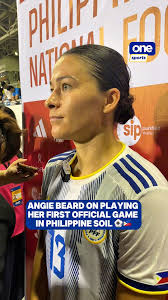 ‘WE'RE MAKING FORWARD STEPS.' 🇵🇭, Despite a loss to Chinese Taipei in a  friendly match at the Rizal Memorial Stadium, Angie Beard relishes the  opportunity to play in front of a home crowd and reflects ...