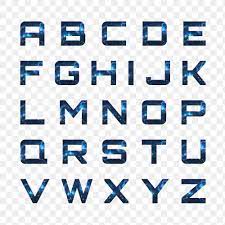 Png Alphabet Stellar Typography Transparent Free Image By Rawpixel Com Karn Typography Alphabet 3d Text Effect